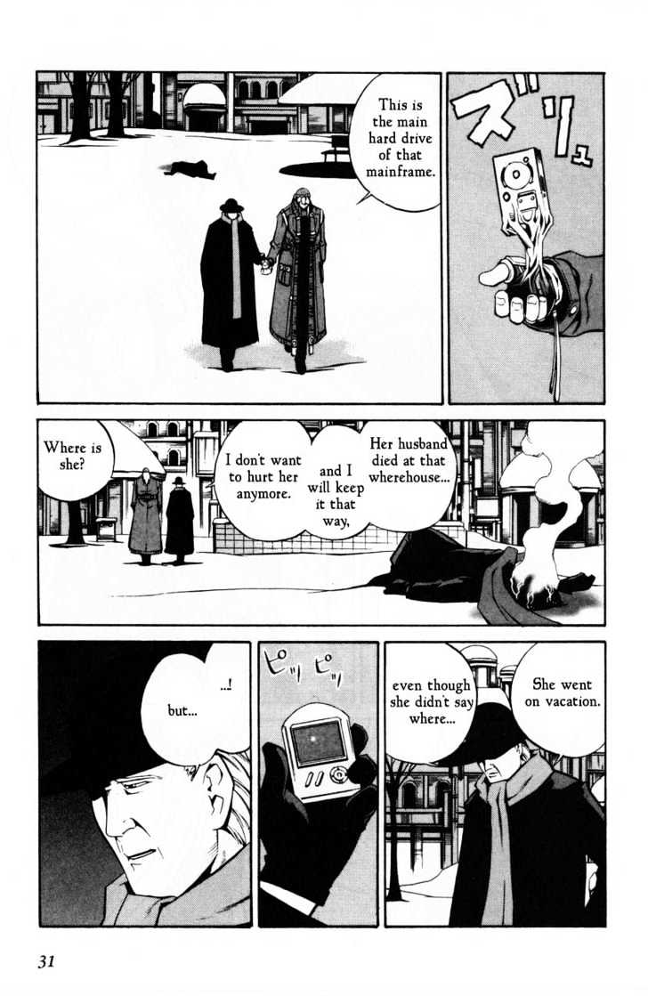 Eat-Man Chapter 60 page 33 - Chapter 60 : 60 Spy \ 61 My Adventure