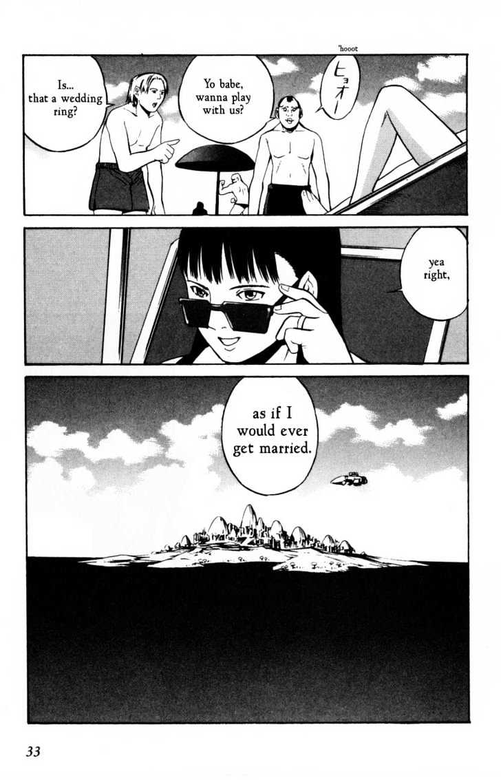 Eat-Man Chapter 60 page 35 - Chapter 60 : 60 Spy \ 61 My Adventure