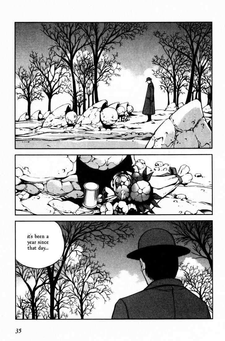 Eat-Man Chapter 60 page 37 - Chapter 60 : 60 Spy \ 61 My Adventure