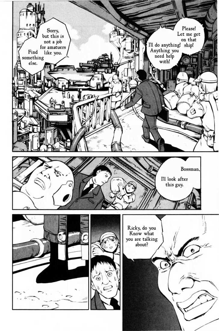 Eat-Man Chapter 60 page 40 - Chapter 60 : 60 Spy \ 61 My Adventure