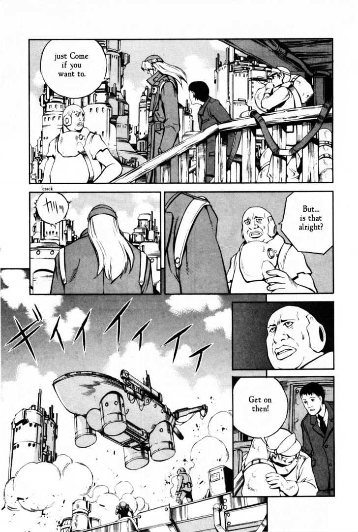 Eat-Man Chapter 60 page 41 - Chapter 60 : 60 Spy \ 61 My Adventure
