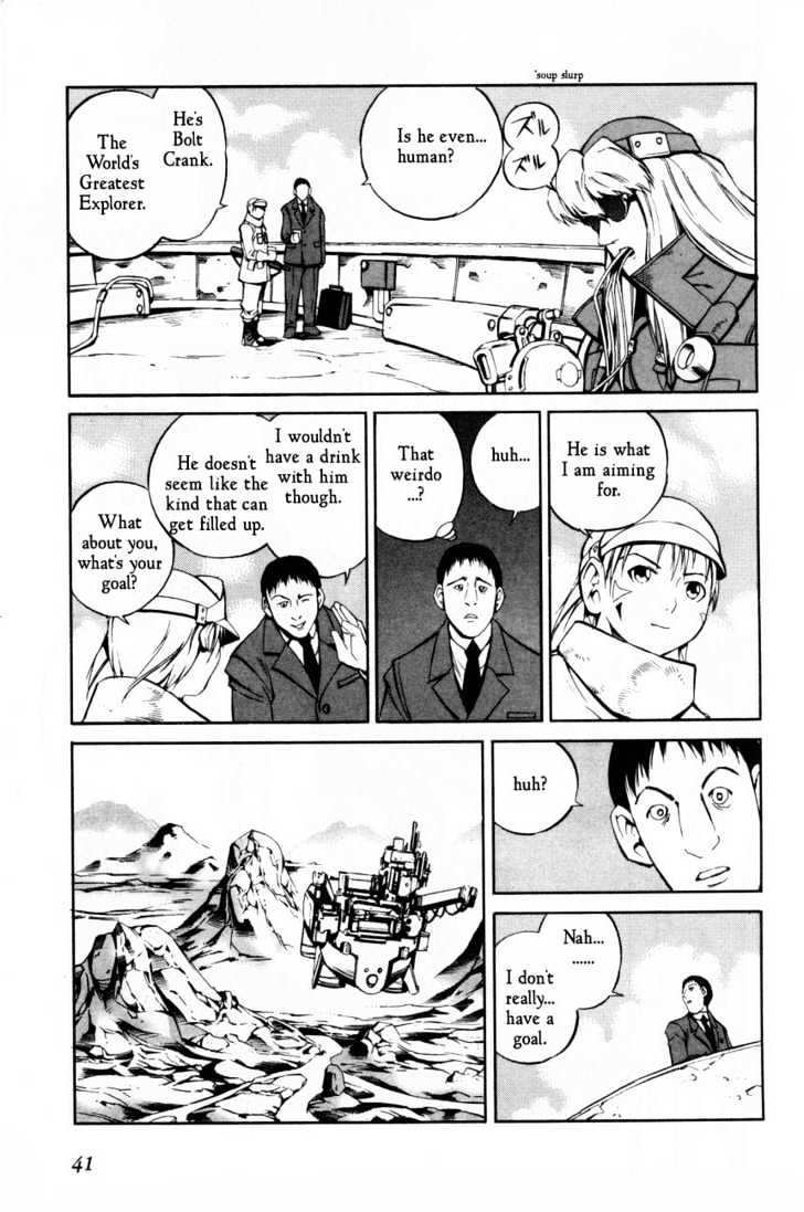 Eat-Man Chapter 60 page 43 - Chapter 60 : 60 Spy \ 61 My Adventure