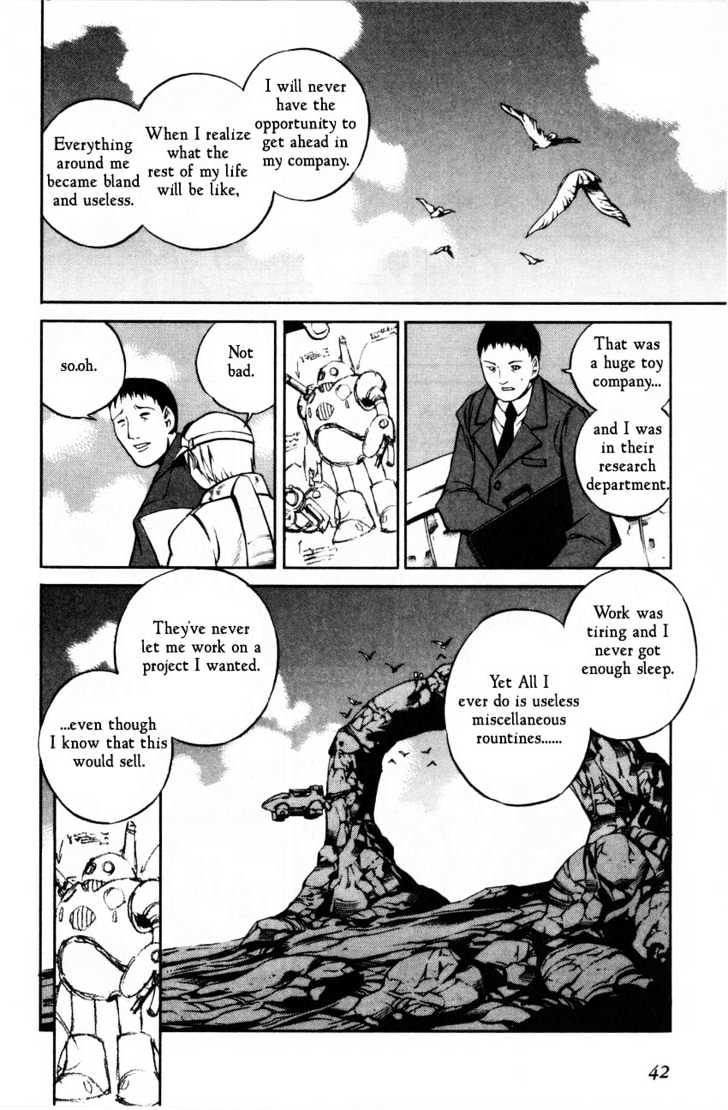 Eat-Man Chapter 60 page 44 - Chapter 60 : 60 Spy \ 61 My Adventure