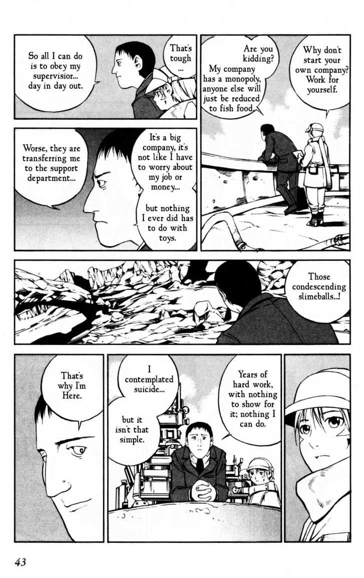Eat-Man Chapter 60 page 45 - Chapter 60 : 60 Spy \ 61 My Adventure