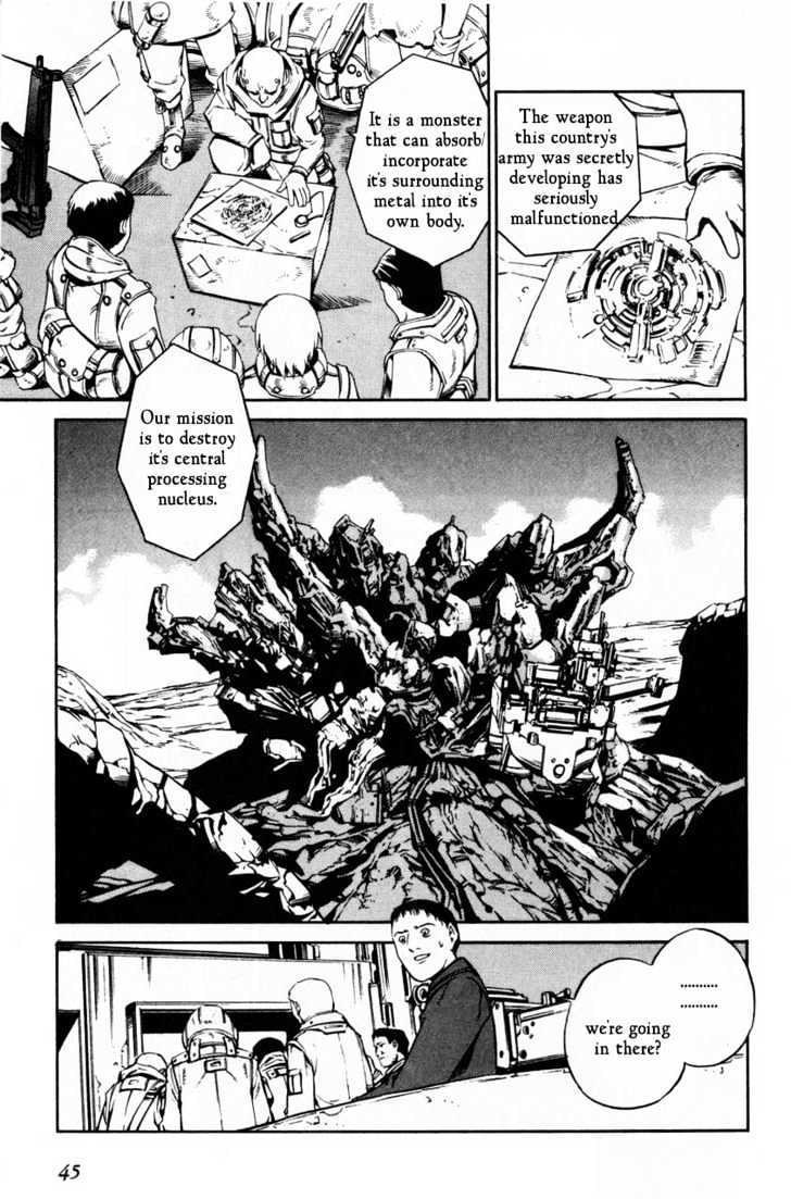 Eat-Man Chapter 60 page 47 - Chapter 60 : 60 Spy \ 61 My Adventure