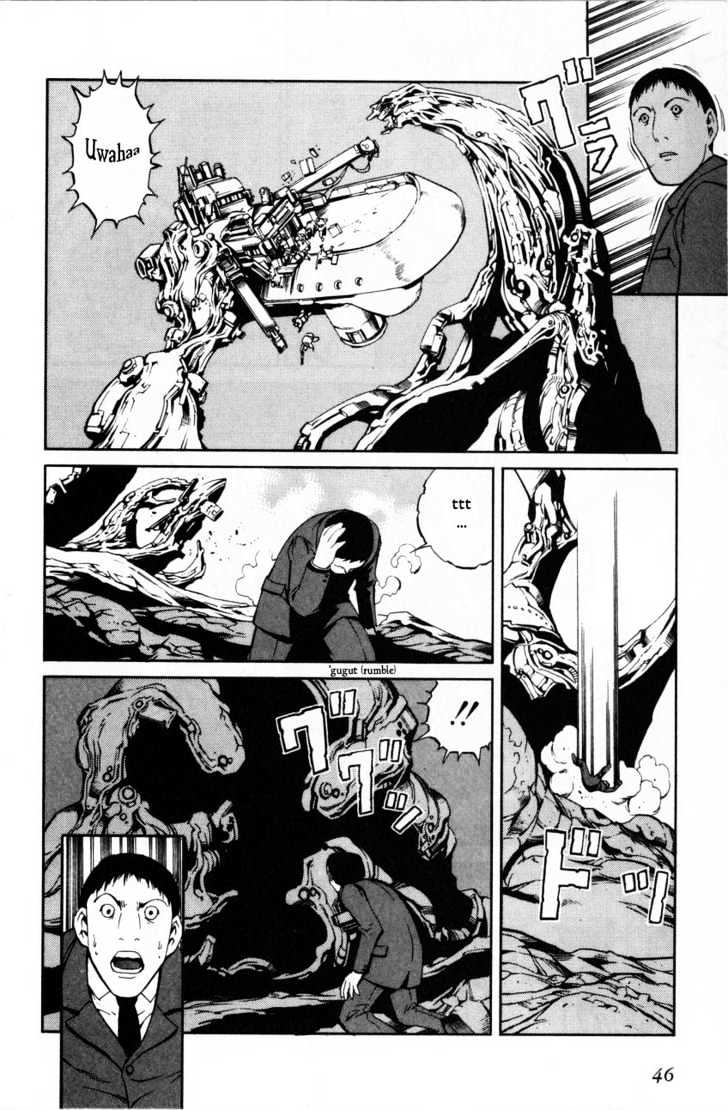 Eat-Man Chapter 60 page 48 - Chapter 60 : 60 Spy \ 61 My Adventure
