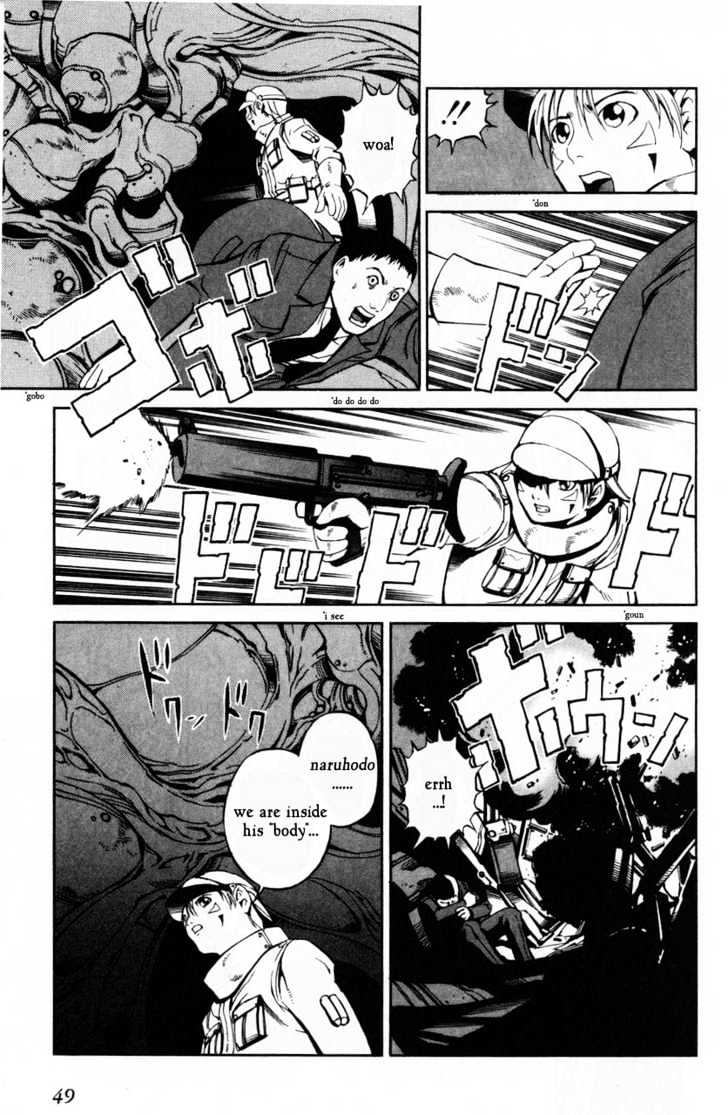 Eat-Man Chapter 60 page 51 - Chapter 60 : 60 Spy \ 61 My Adventure