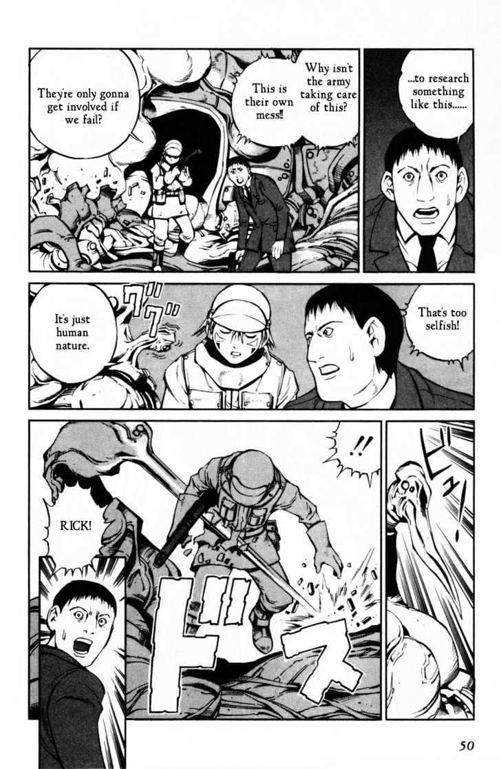 Eat-Man Chapter 60 page 52 - Chapter 60 : 60 Spy \ 61 My Adventure