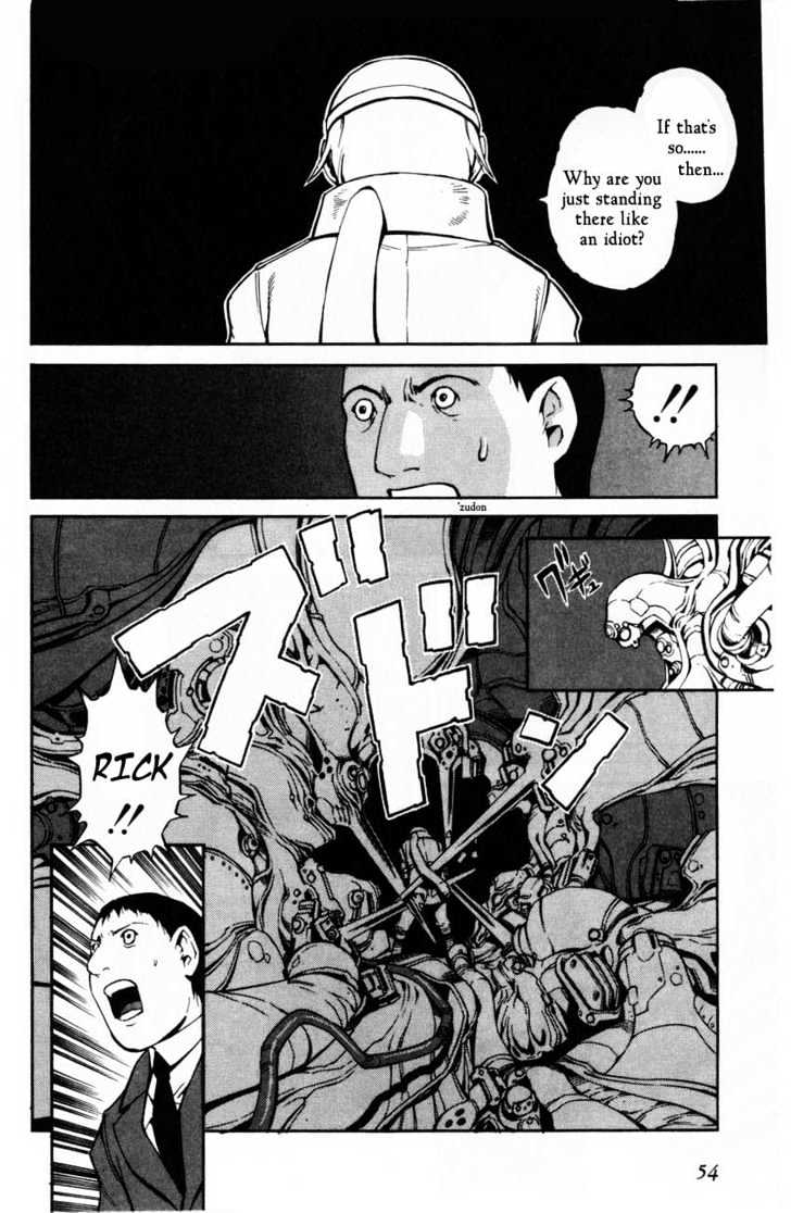 Eat-Man Chapter 60 page 56 - Chapter 60 : 60 Spy \ 61 My Adventure