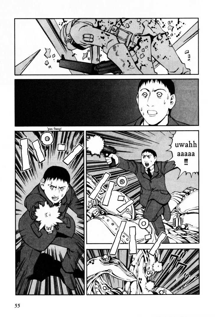 Eat-Man Chapter 60 page 57 - Chapter 60 : 60 Spy \ 61 My Adventure
