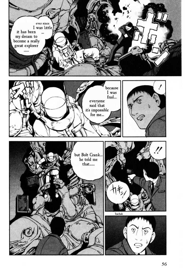 Eat-Man Chapter 60 page 58 - Chapter 60 : 60 Spy \ 61 My Adventure