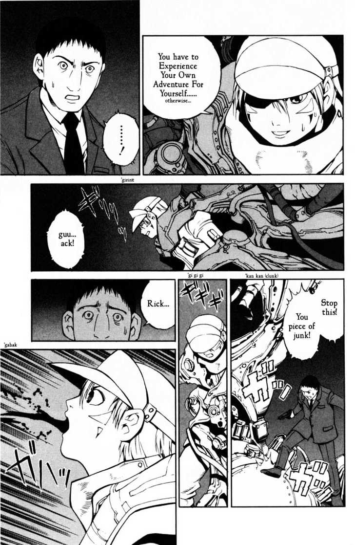 Eat-Man Chapter 60 page 59 - Chapter 60 : 60 Spy \ 61 My Adventure