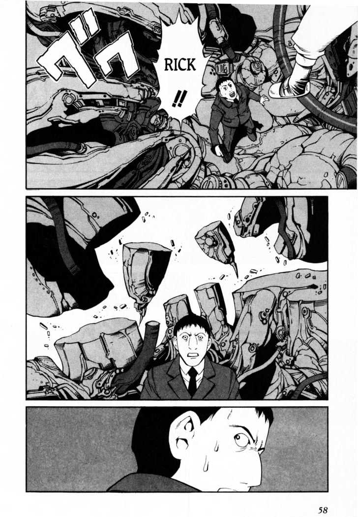 Eat-Man Chapter 60 page 60 - Chapter 60 : 60 Spy \ 61 My Adventure