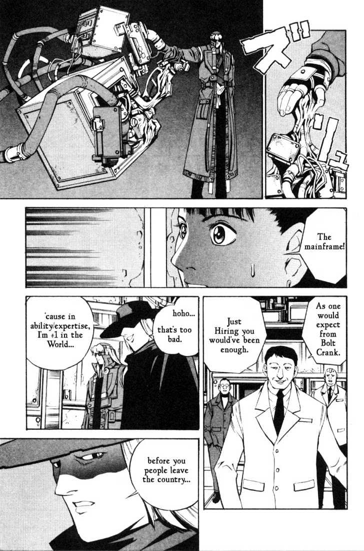 Eat-Man Chapter 60 page 9 - Chapter 60 : 60 Spy \ 61 My Adventure