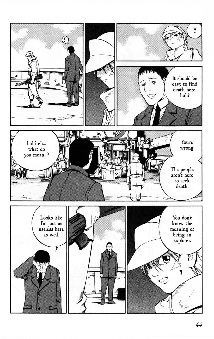 Eat-Man Chapter 61.2 page 10 - Chapter 61 v2 : My Adventure