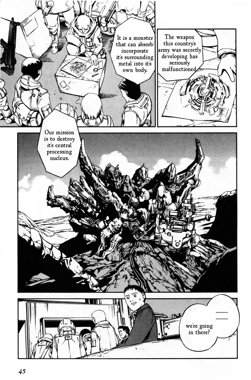 Eat-Man Chapter 61.2 page 11 - Chapter 61 v2 : My Adventure