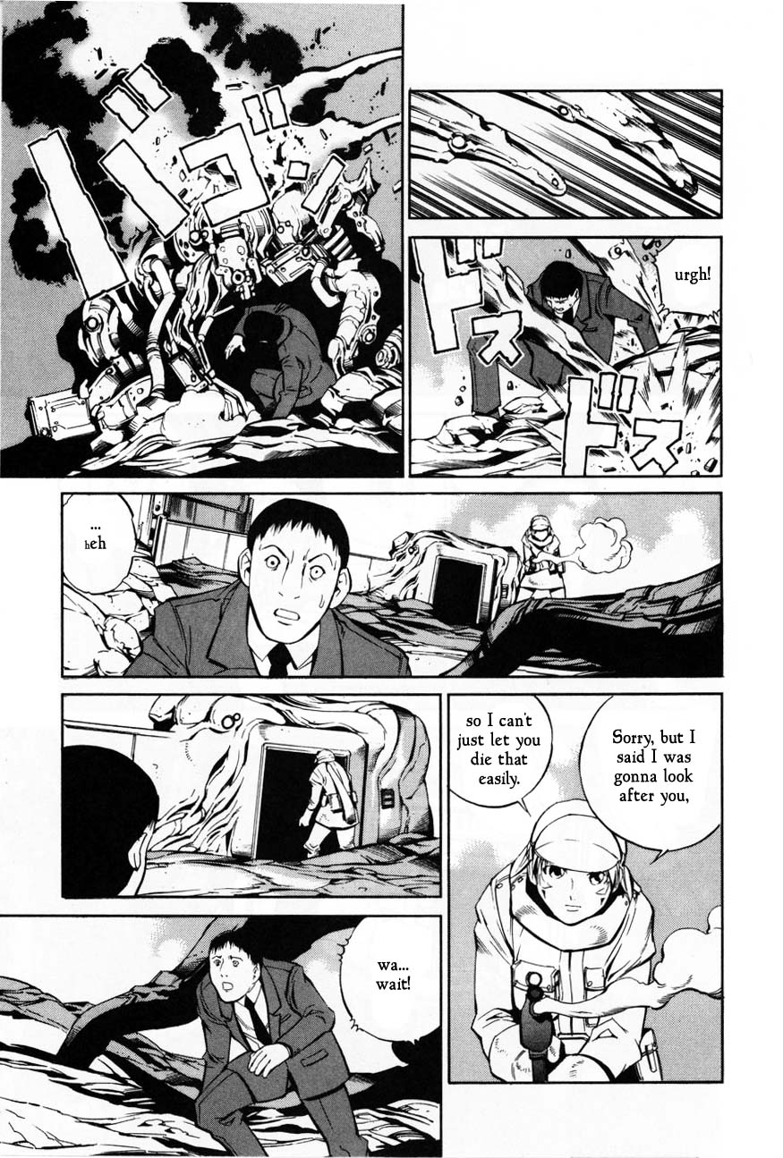 Eat-Man Chapter 61.2 page 13 - Chapter 61 v2 : My Adventure