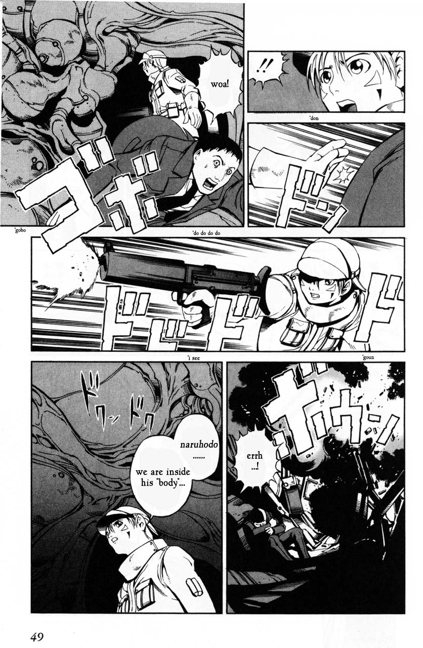Eat-Man Chapter 61.2 page 15 - Chapter 61 v2 : My Adventure