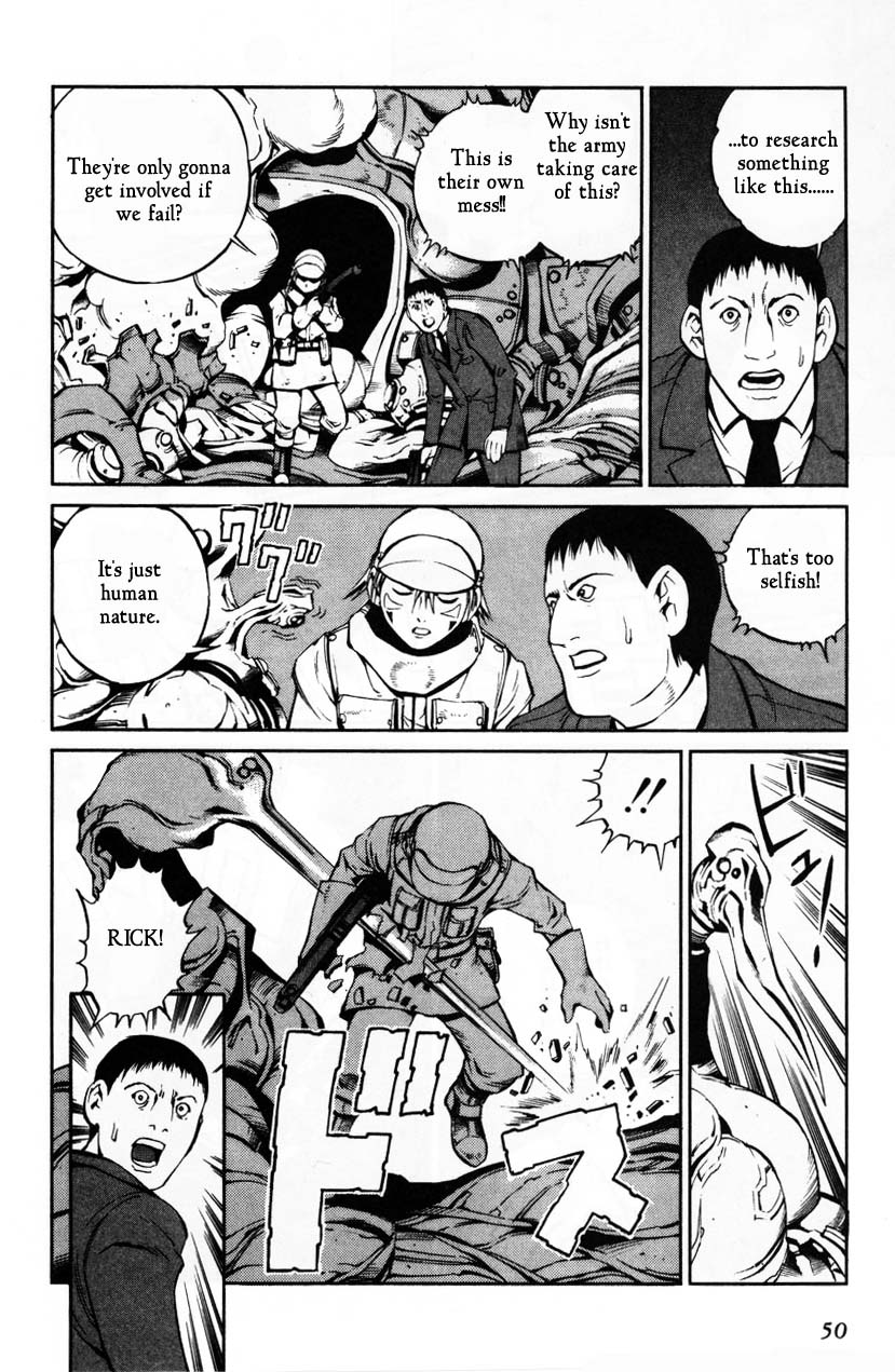 Eat-Man Chapter 61.2 page 16 - Chapter 61 v2 : My Adventure