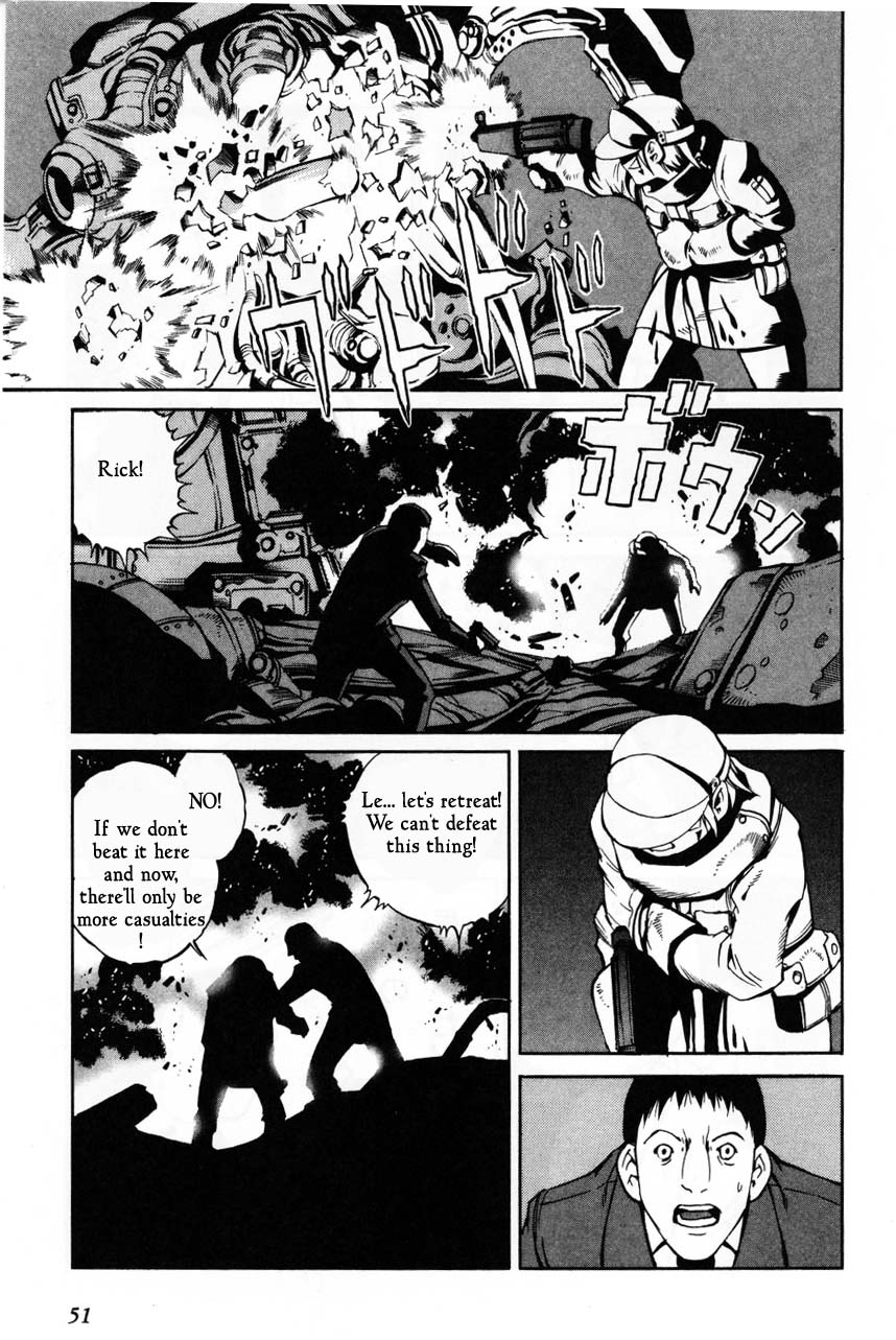 Eat-Man Chapter 61.2 page 17 - Chapter 61 v2 : My Adventure