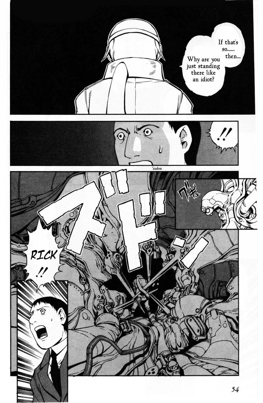 Eat-Man Chapter 61.2 page 20 - Chapter 61 v2 : My Adventure