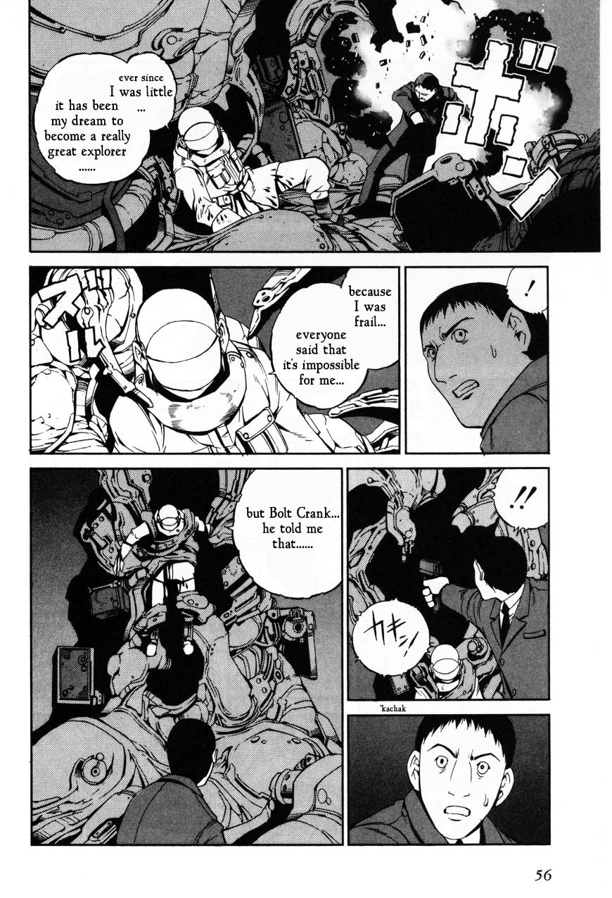Eat-Man Chapter 61.2 page 22 - Chapter 61 v2 : My Adventure