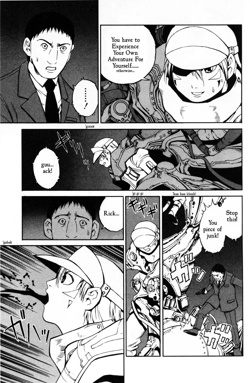Eat-Man Chapter 61.2 page 23 - Chapter 61 v2 : My Adventure