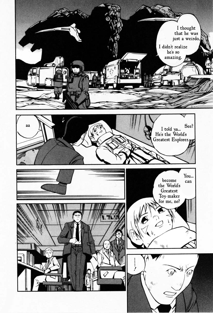 Eat-Man Chapter 61.2 page 26 - Chapter 61 v2 : My Adventure
