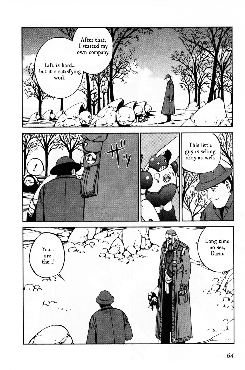 Eat-Man Chapter 61.2 page 30 - Chapter 61 v2 : My Adventure