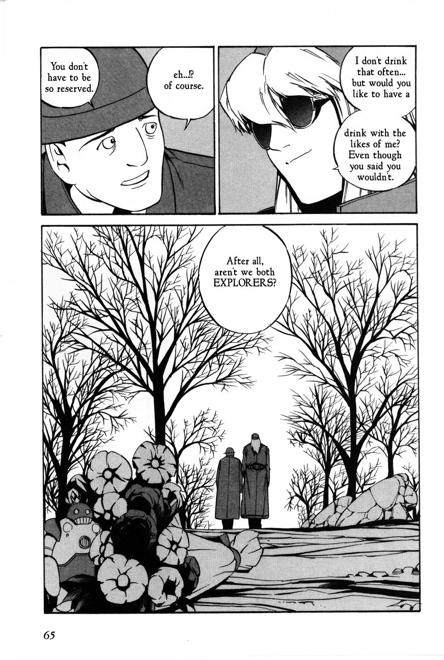 Eat-Man Chapter 61.2 page 31 - Chapter 61 v2 : My Adventure
