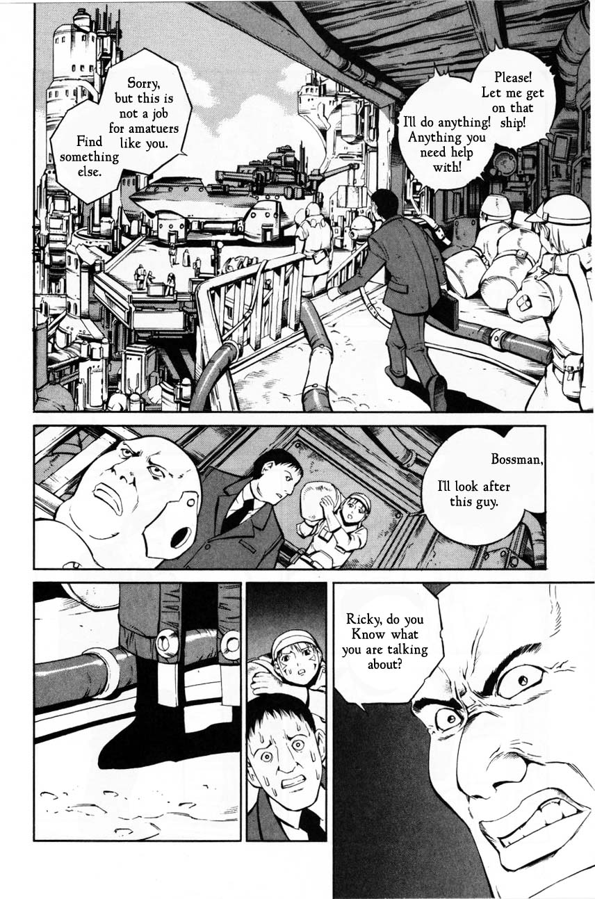 Eat-Man Chapter 61.2 page 4 - Chapter 61 v2 : My Adventure