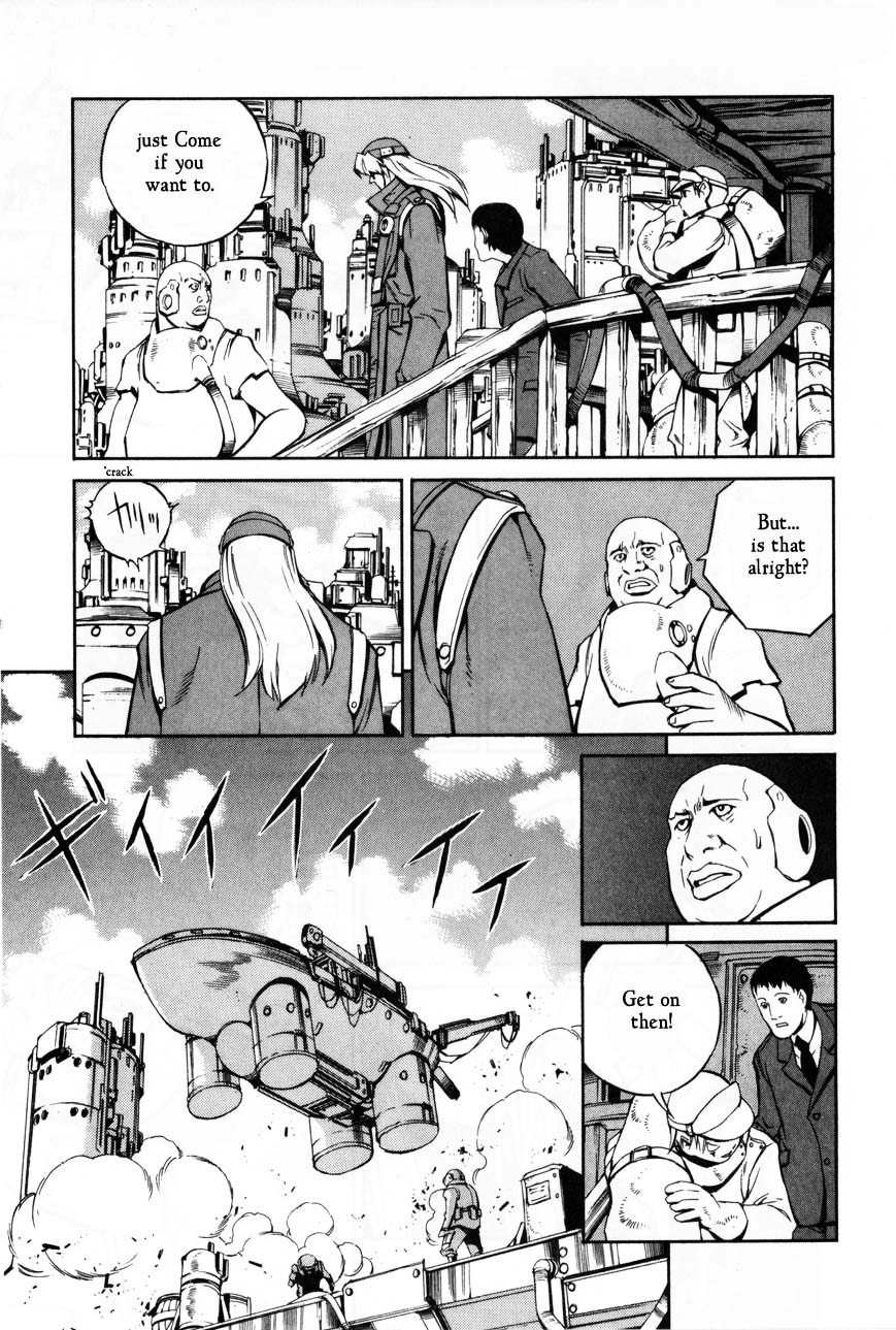 Eat-Man Chapter 61.2 page 5 - Chapter 61 v2 : My Adventure