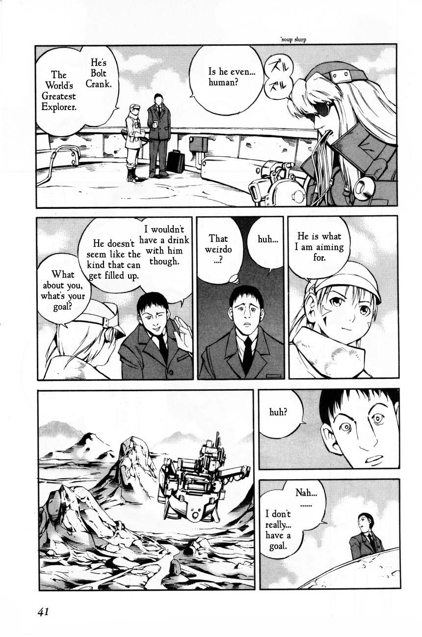 Eat-Man Chapter 61.2 page 7 - Chapter 61 v2 : My Adventure