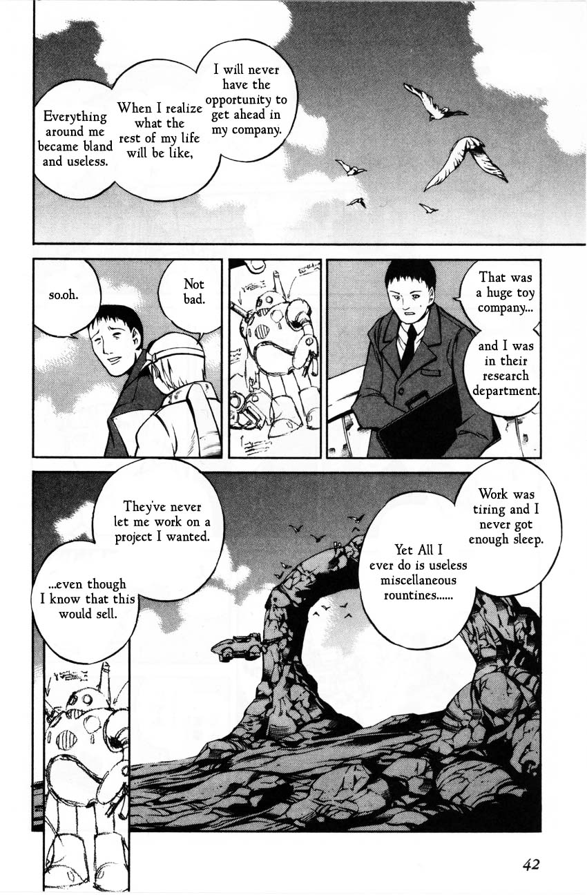 Eat-Man Chapter 61.2 page 8 - Chapter 61 v2 : My Adventure