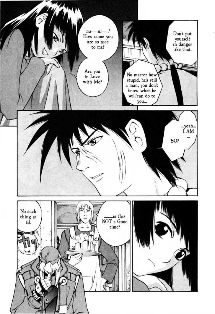 Eat-Man Chapter 62 page 101 - Chapter 62 : 62 The Last Adventure \ 63 An Old Photograph \ 64 16 Y.O.