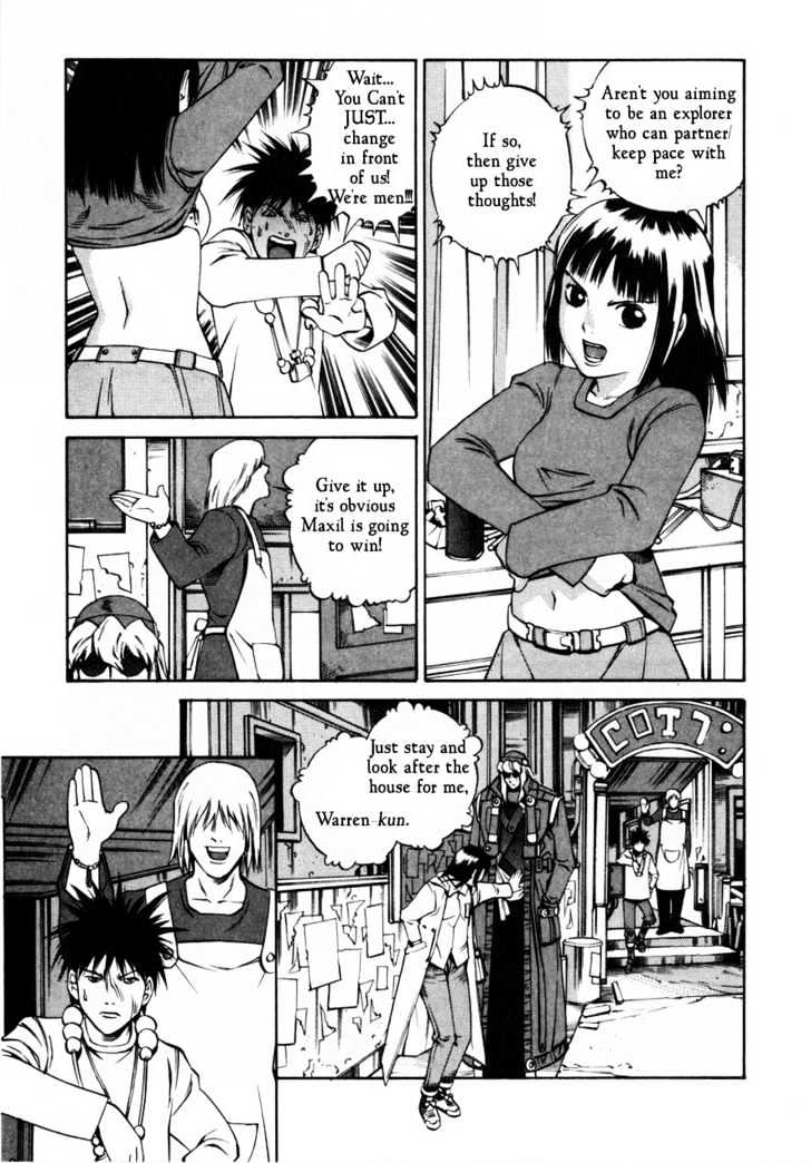 Eat-Man Chapter 62 page 103 - Chapter 62 : 62 The Last Adventure \ 63 An Old Photograph \ 64 16 Y.O.