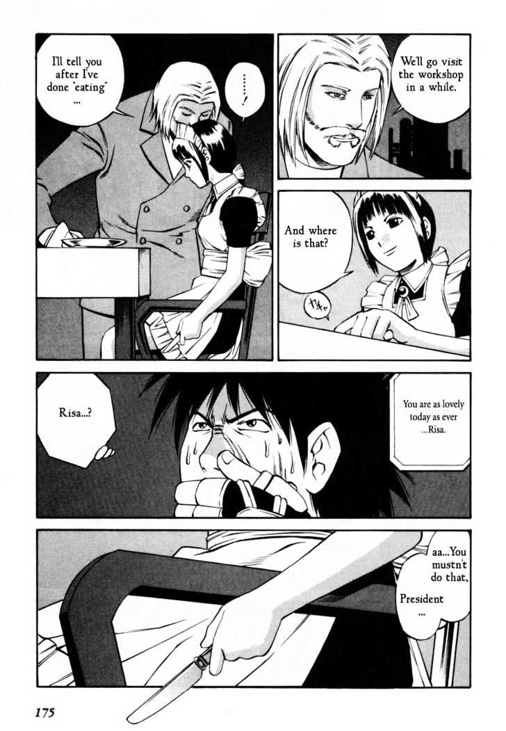 Eat-Man Chapter 62 page 107 - Chapter 62 : 62 The Last Adventure \ 63 An Old Photograph \ 64 16 Y.O.