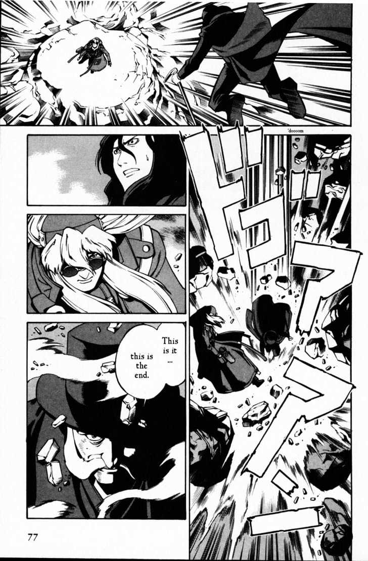 Eat-Man Chapter 62 page 11 - Chapter 62 : 62 The Last Adventure \ 63 An Old Photograph \ 64 16 Y.O.