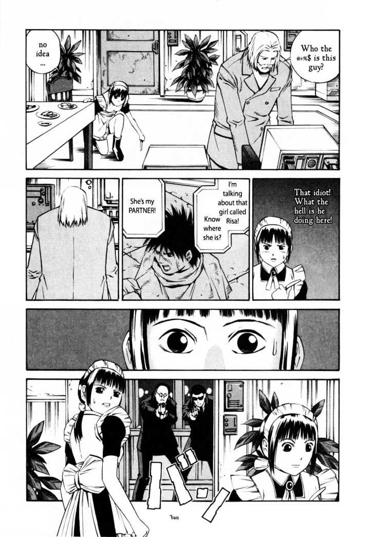 Eat-Man Chapter 62 page 111 - Chapter 62 : 62 The Last Adventure \ 63 An Old Photograph \ 64 16 Y.O.