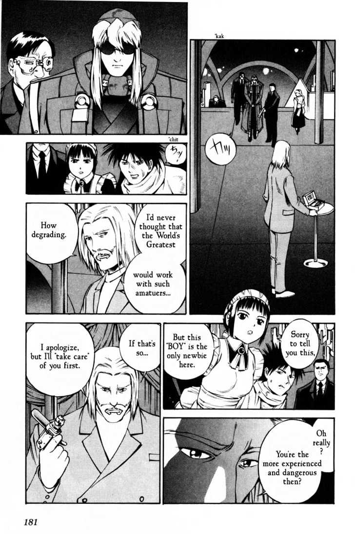 Eat-Man Chapter 62 page 113 - Chapter 62 : 62 The Last Adventure \ 63 An Old Photograph \ 64 16 Y.O.