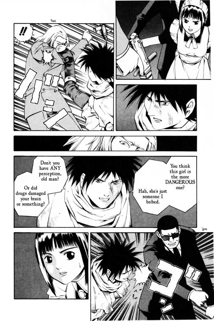 Eat-Man Chapter 62 page 114 - Chapter 62 : 62 The Last Adventure \ 63 An Old Photograph \ 64 16 Y.O.