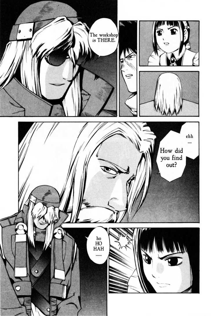 Eat-Man Chapter 62 page 119 - Chapter 62 : 62 The Last Adventure \ 63 An Old Photograph \ 64 16 Y.O.