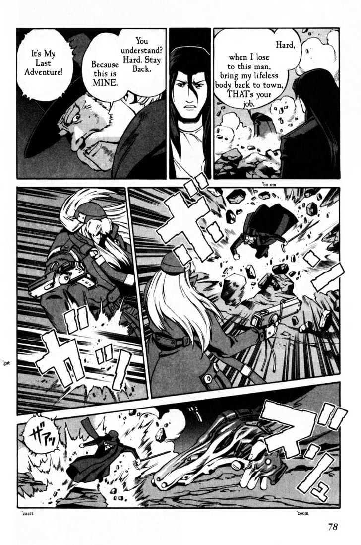 Eat-Man Chapter 62 page 12 - Chapter 62 : 62 The Last Adventure \ 63 An Old Photograph \ 64 16 Y.O.