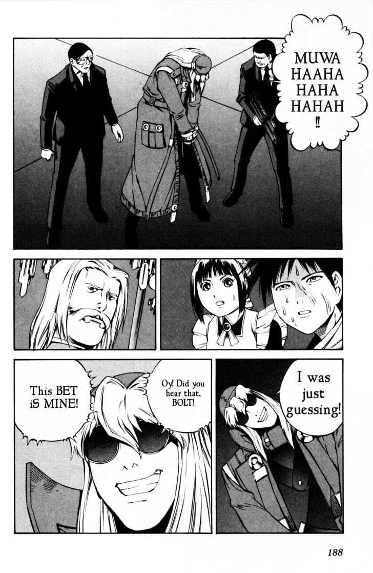 Eat-Man Chapter 62 page 120 - Chapter 62 : 62 The Last Adventure \ 63 An Old Photograph \ 64 16 Y.O.