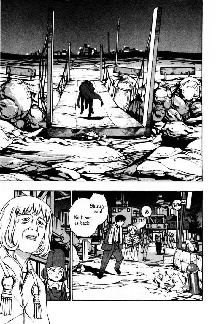 Eat-Man Chapter 62 page 21 - Chapter 62 : 62 The Last Adventure \ 63 An Old Photograph \ 64 16 Y.O.