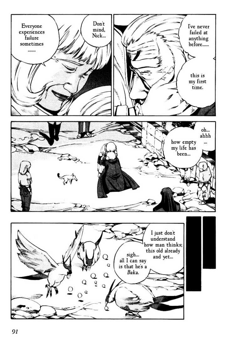 Eat-Man Chapter 62 page 23 - Chapter 62 : 62 The Last Adventure \ 63 An Old Photograph \ 64 16 Y.O.