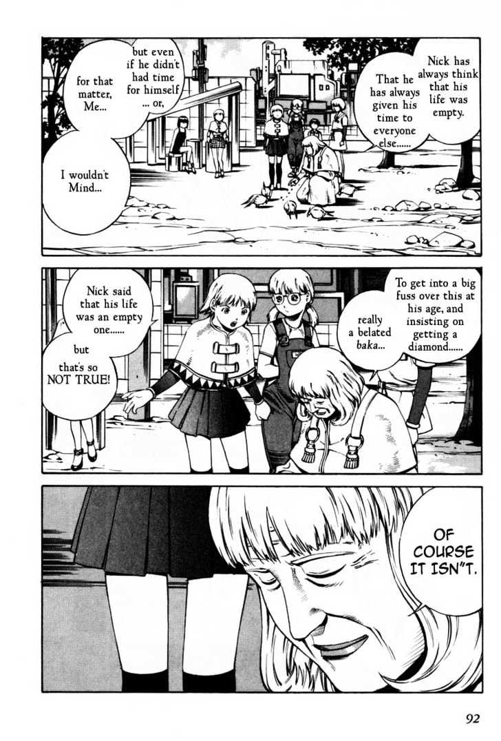 Eat-Man Chapter 62 page 24 - Chapter 62 : 62 The Last Adventure \ 63 An Old Photograph \ 64 16 Y.O.