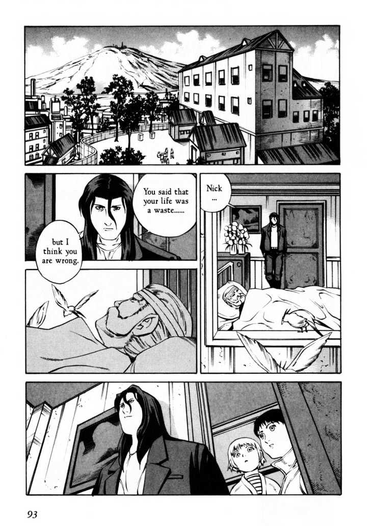 Eat-Man Chapter 62 page 25 - Chapter 62 : 62 The Last Adventure \ 63 An Old Photograph \ 64 16 Y.O.