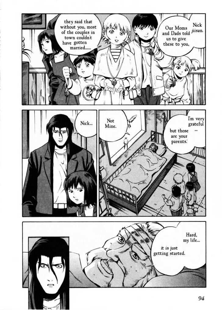 Eat-Man Chapter 62 page 26 - Chapter 62 : 62 The Last Adventure \ 63 An Old Photograph \ 64 16 Y.O.