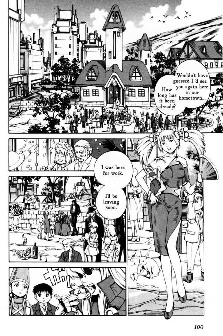 Eat-Man Chapter 62 page 32 - Chapter 62 : 62 The Last Adventure \ 63 An Old Photograph \ 64 16 Y.O.